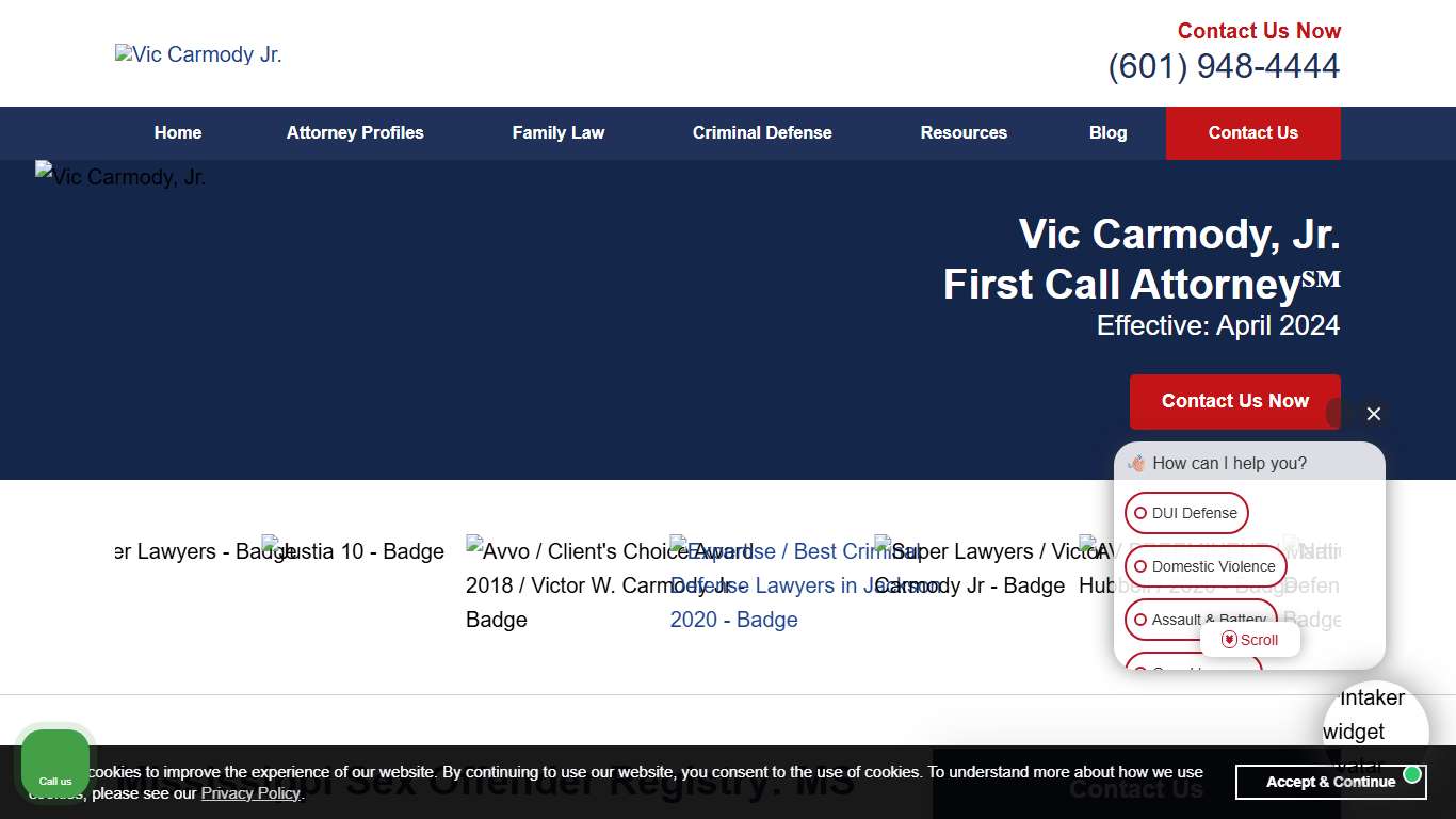 Mississippi Sex Offender Registry: MS Sex Laws Attorneys Madison County Criminal Lawyers